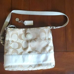 Coach cross body purse